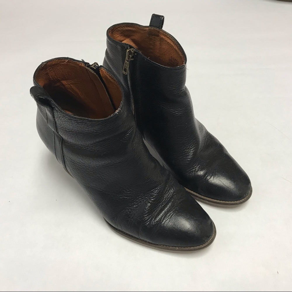 Madewell Billie boot black size 8.5